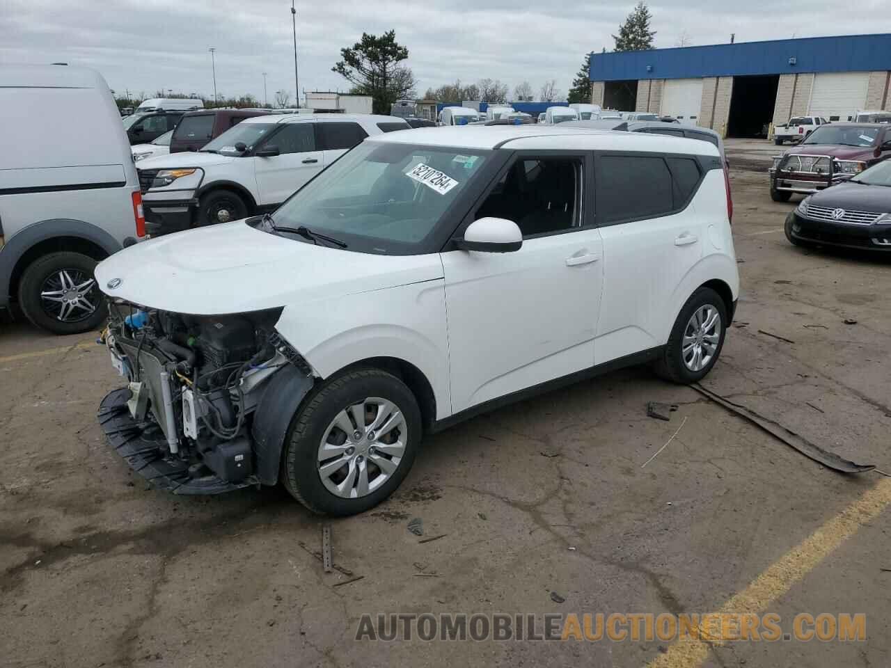 KNDJ23AU3L7023379 KIA SOUL 2020