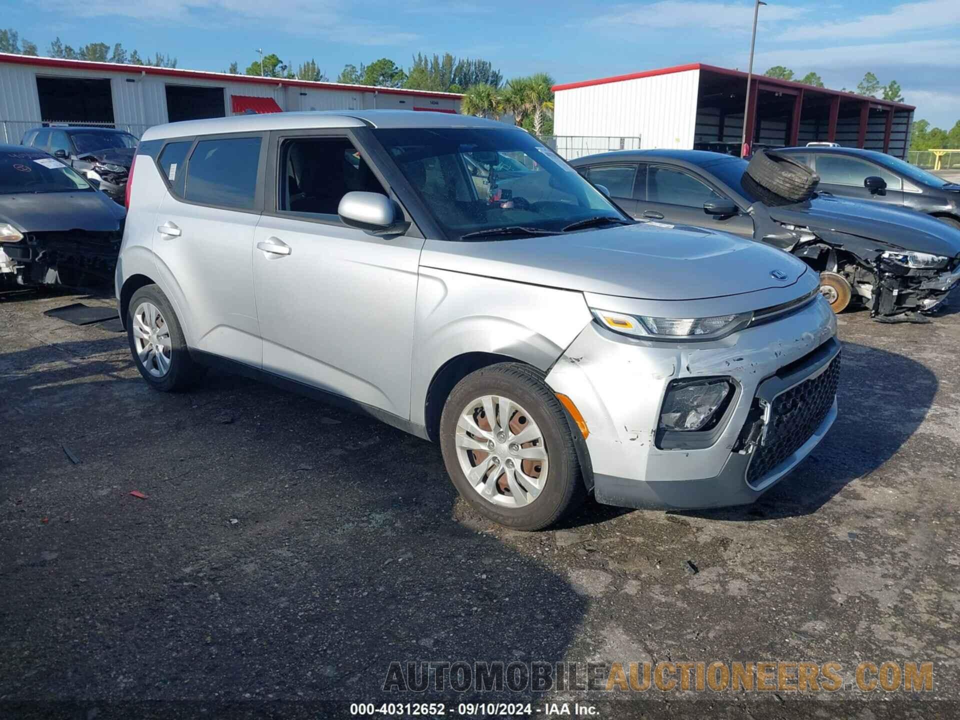 KNDJ23AU3L7054535 KIA SOUL 2020