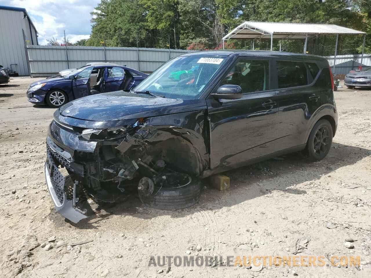 KNDJ23AU3L7059735 KIA SOUL 2020