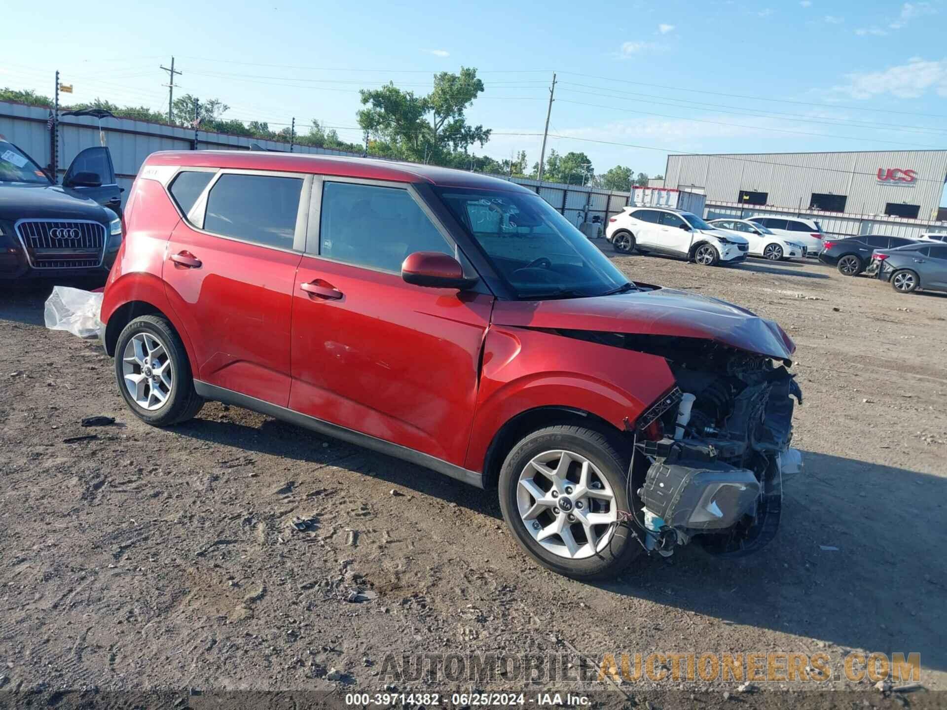 KNDJ23AU3L7067138 KIA SOUL 2020