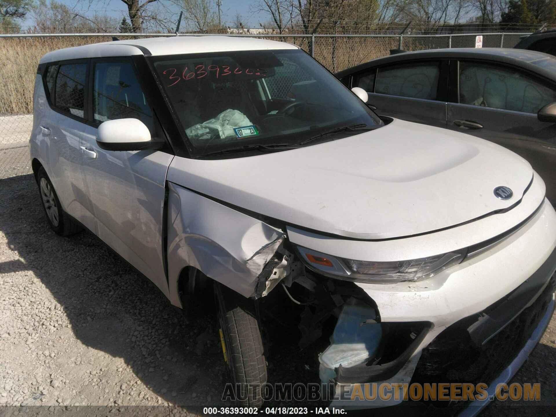 KNDJ23AU3L7067527 KIA SOUL 2020