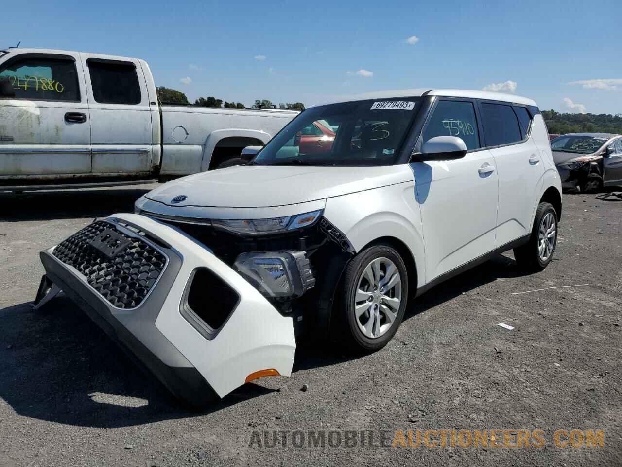 KNDJ23AU3L7072775 KIA SOUL 2020