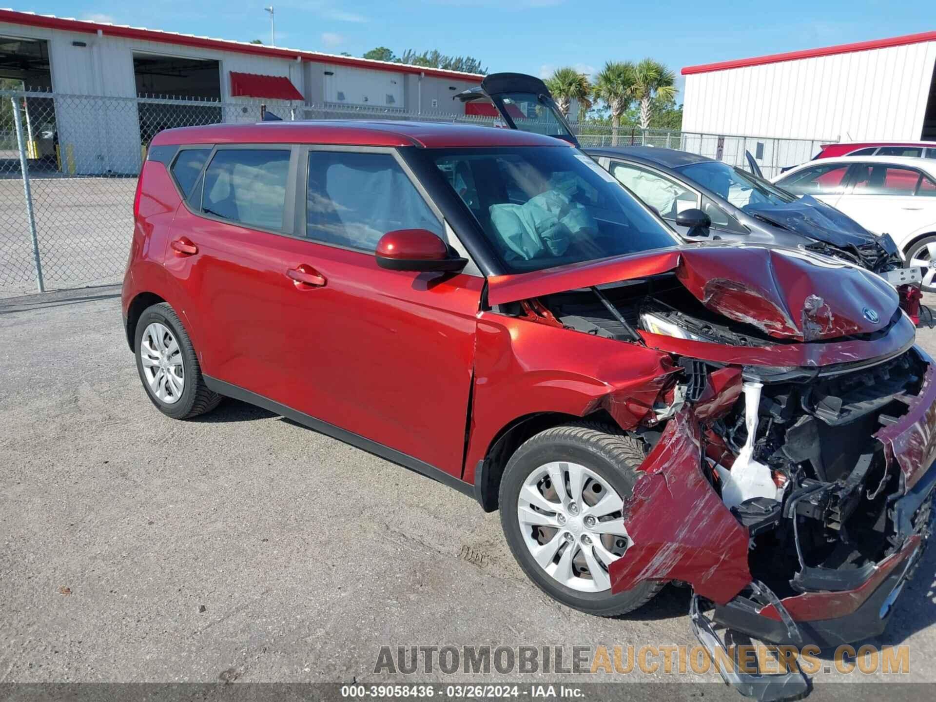 KNDJ23AU3L7073229 KIA SOUL 2020