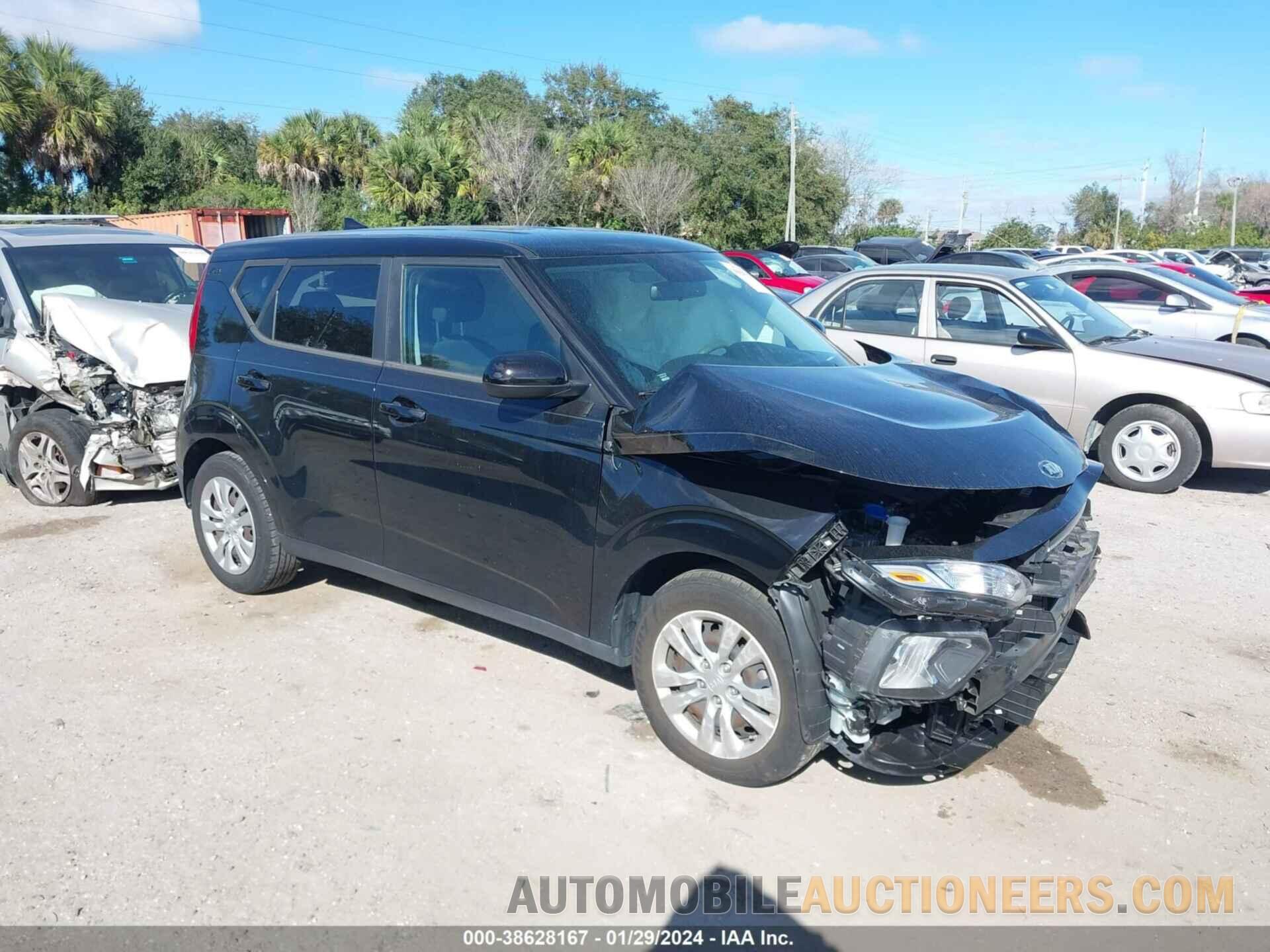 KNDJ23AU3L7075966 KIA SOUL 2020