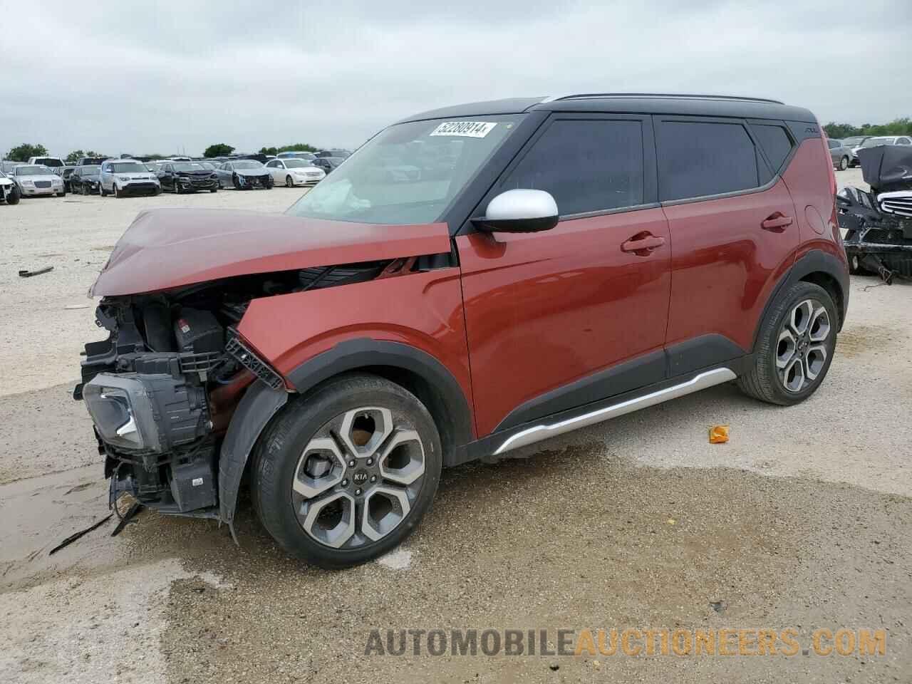 KNDJ23AU3L7081640 KIA SOUL 2020