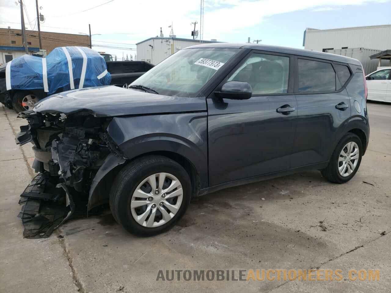 KNDJ23AU3L7085431 KIA SOUL 2020