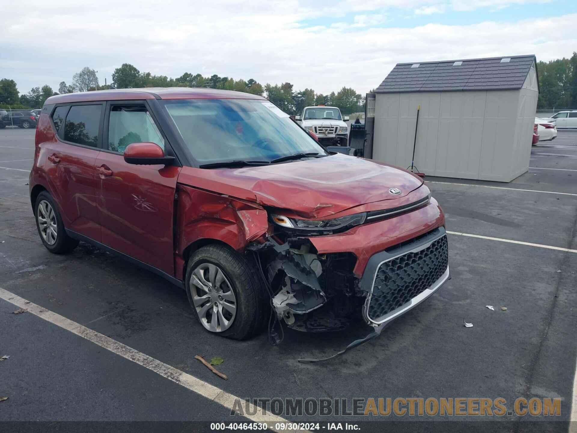 KNDJ23AU3L7087082 KIA SOUL 2020