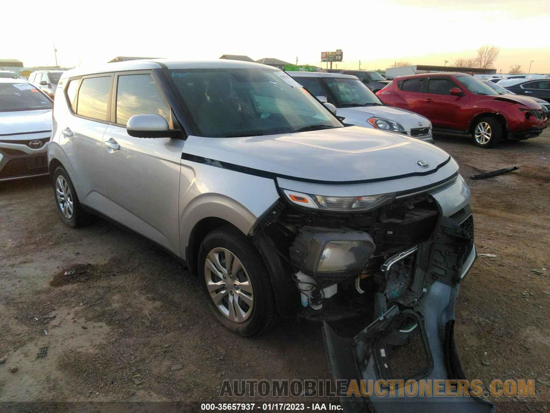 KNDJ23AU3L7090998 KIA SOUL 2020