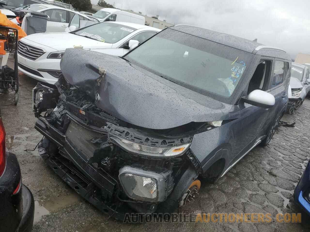 KNDJ23AU3L7093156 KIA SOUL 2020