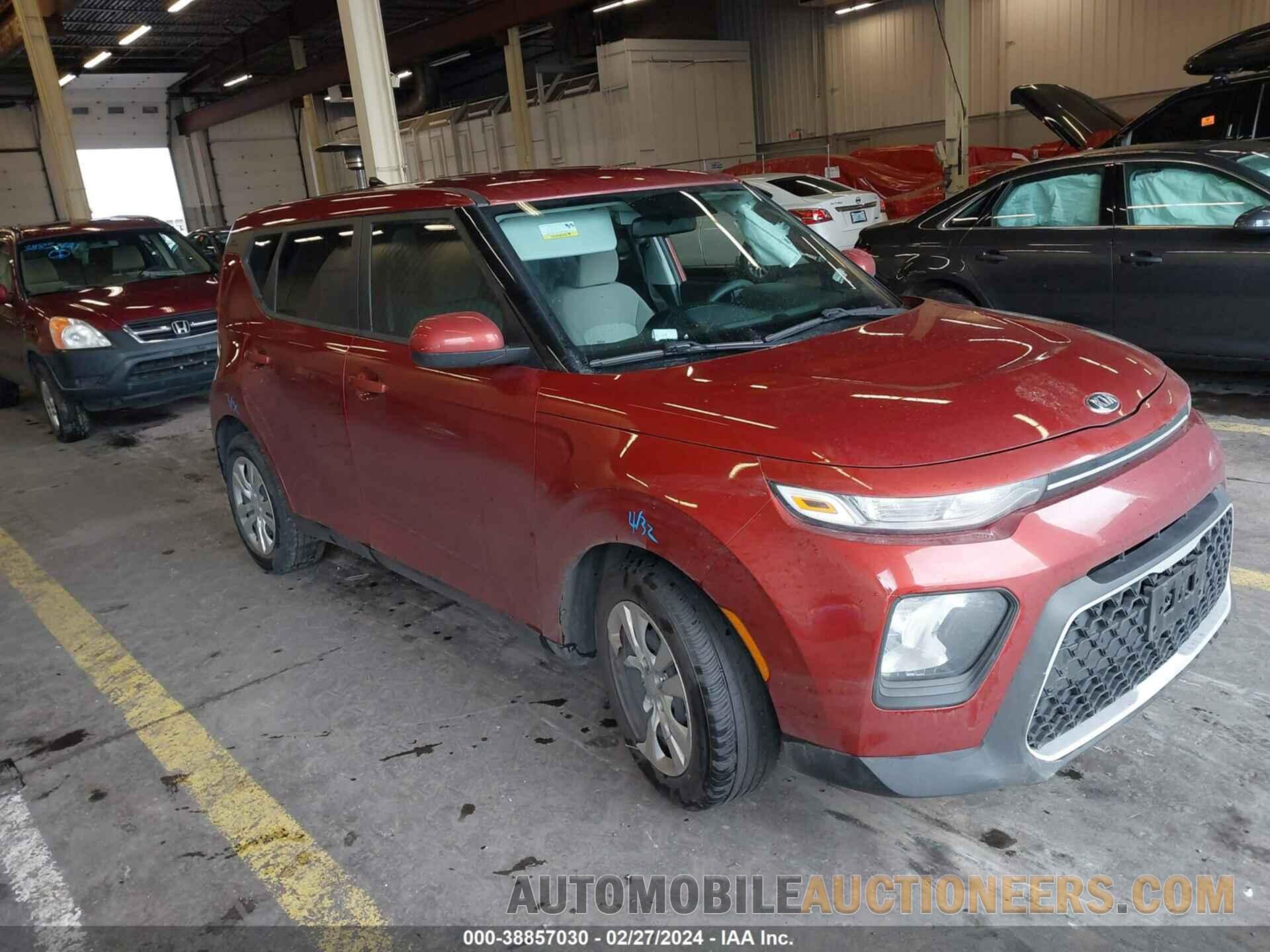 KNDJ23AU3L7097353 KIA SOUL 2020