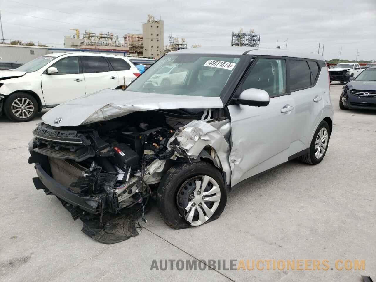 KNDJ23AU3L7103314 KIA SOUL 2020