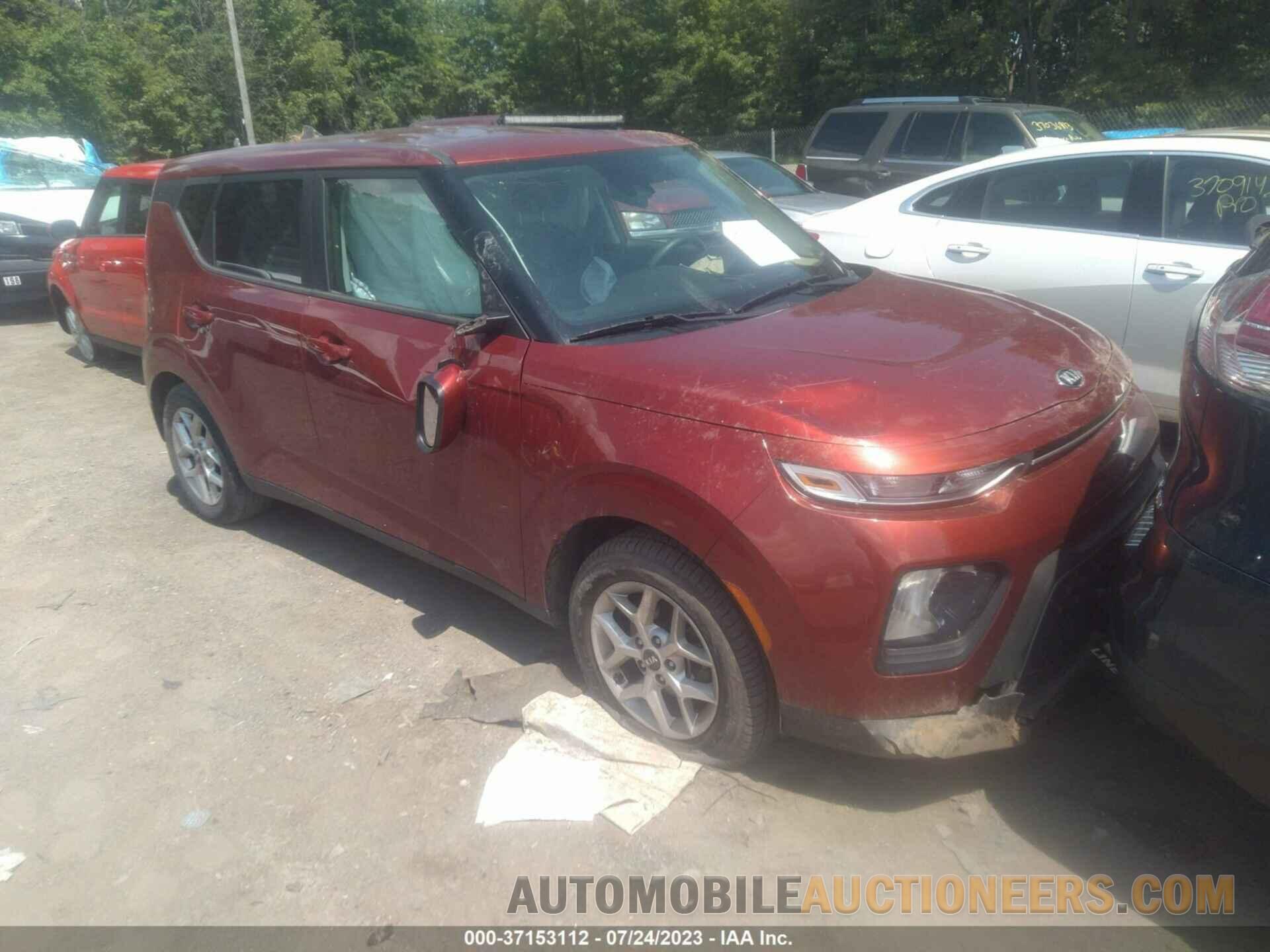 KNDJ23AU3L7104057 KIA SOUL 2020