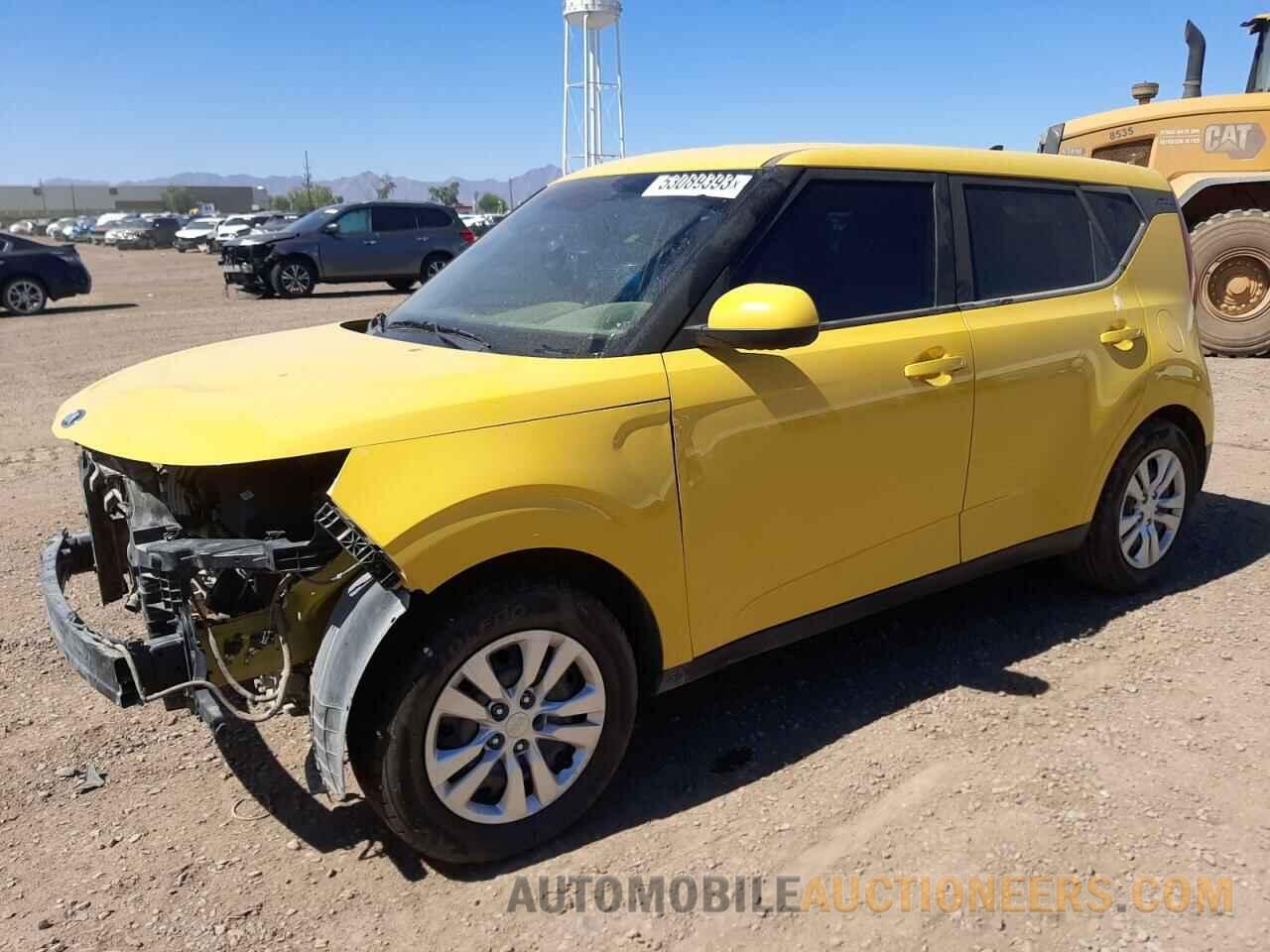 KNDJ23AU3L7105340 KIA SOUL 2020