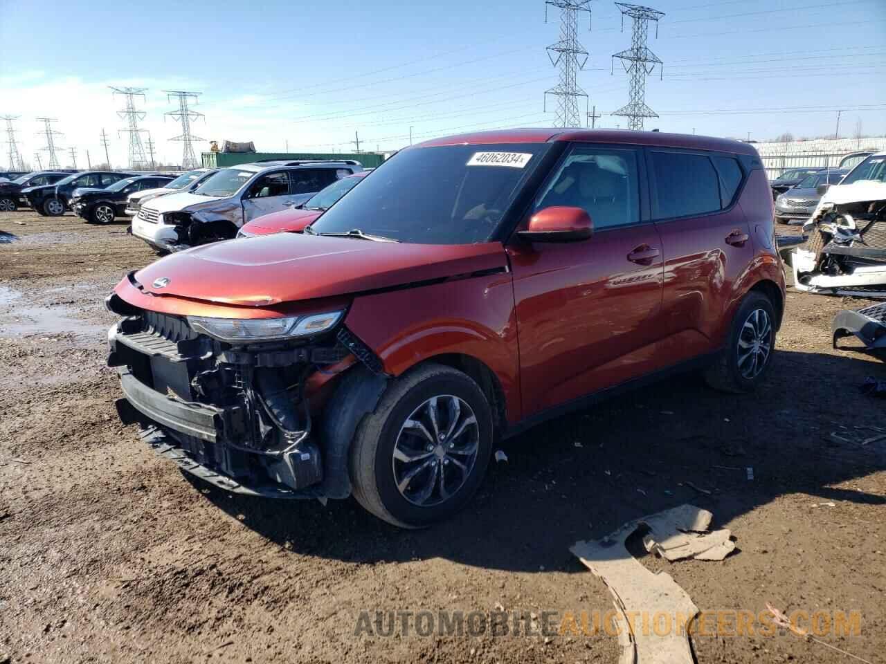 KNDJ23AU3L7107329 KIA SOUL 2020