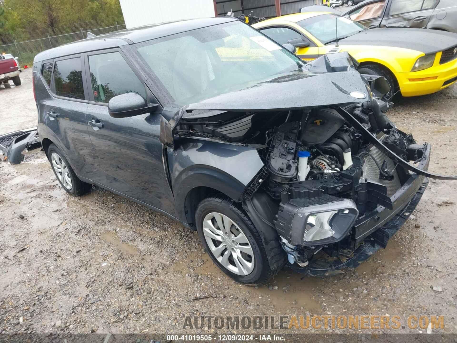 KNDJ23AU3L7107881 KIA SOUL 2020