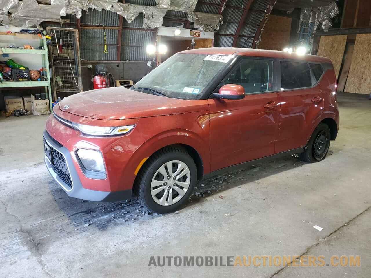 KNDJ23AU3L7108951 KIA SOUL 2020