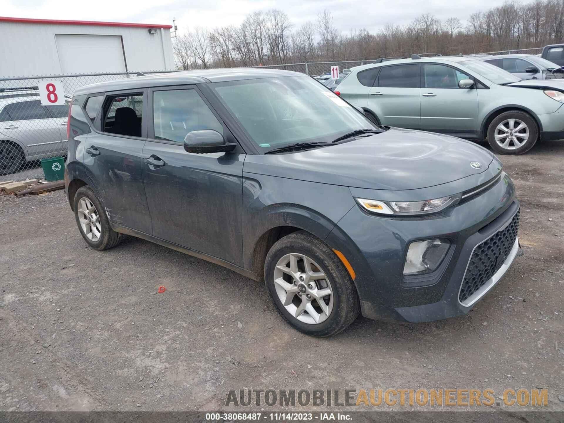 KNDJ23AU3L7109775 KIA SOUL 2020