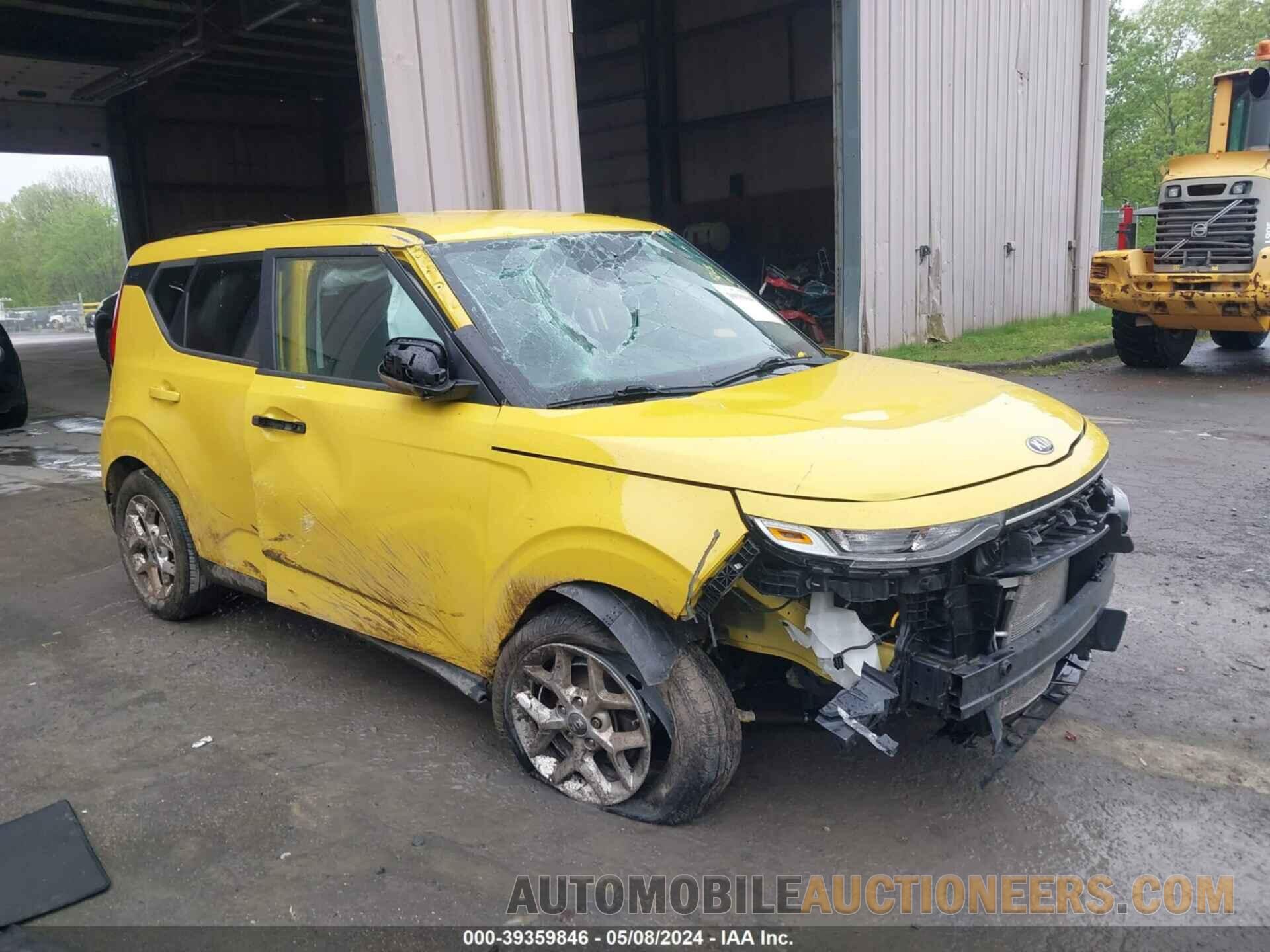 KNDJ23AU3L7117648 KIA SOUL 2020