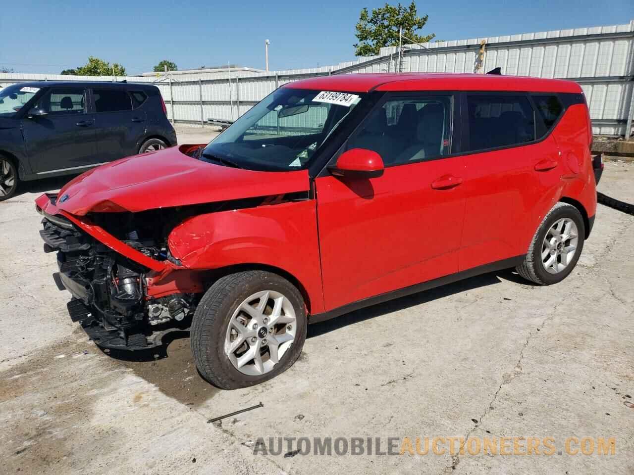 KNDJ23AU3L7702682 KIA SOUL 2020