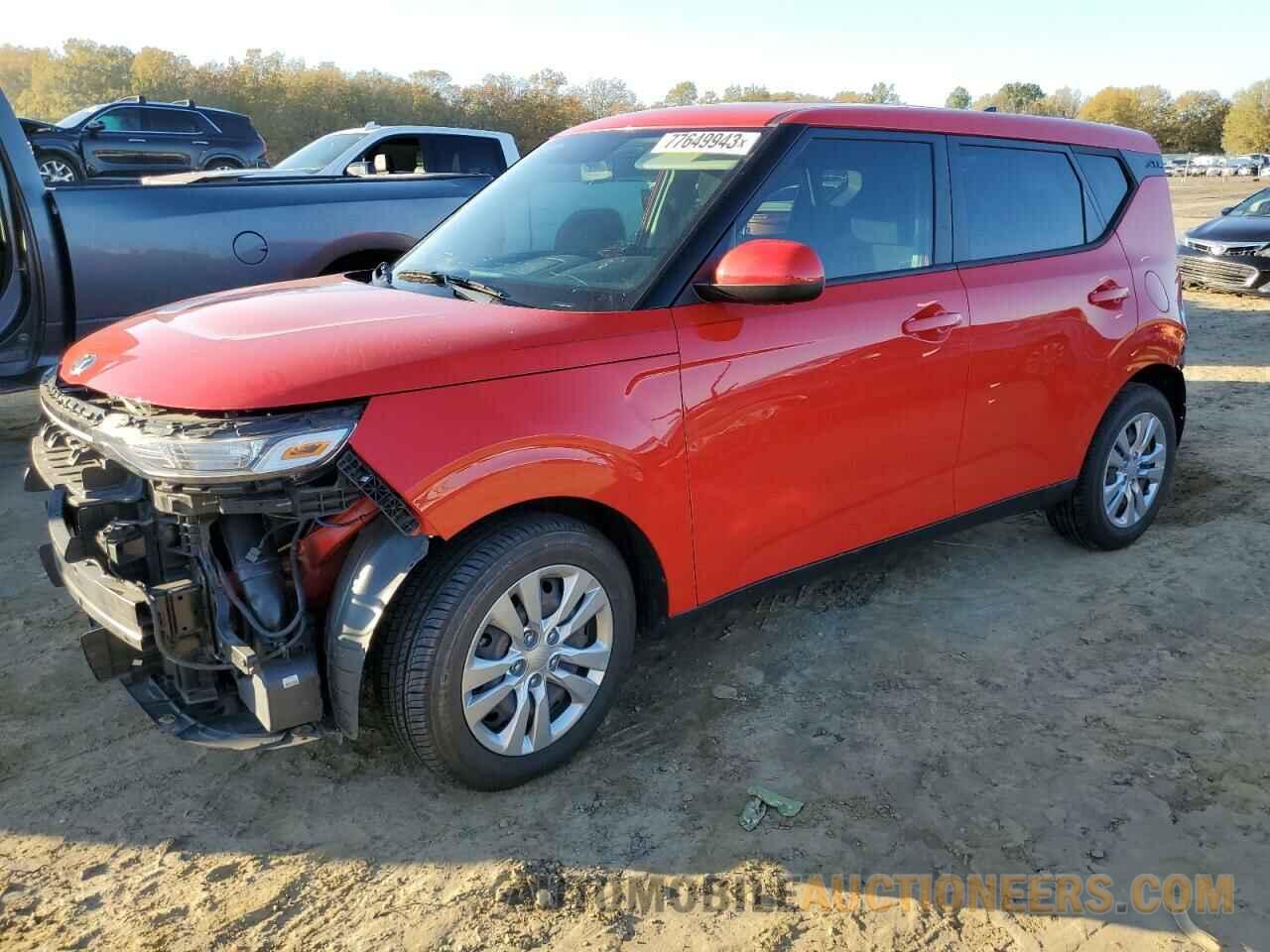 KNDJ23AU3L7713875 KIA SOUL 2020