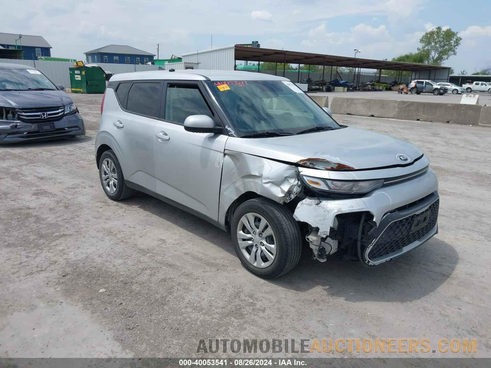 KNDJ23AU3L7716906 KIA SOUL 2020