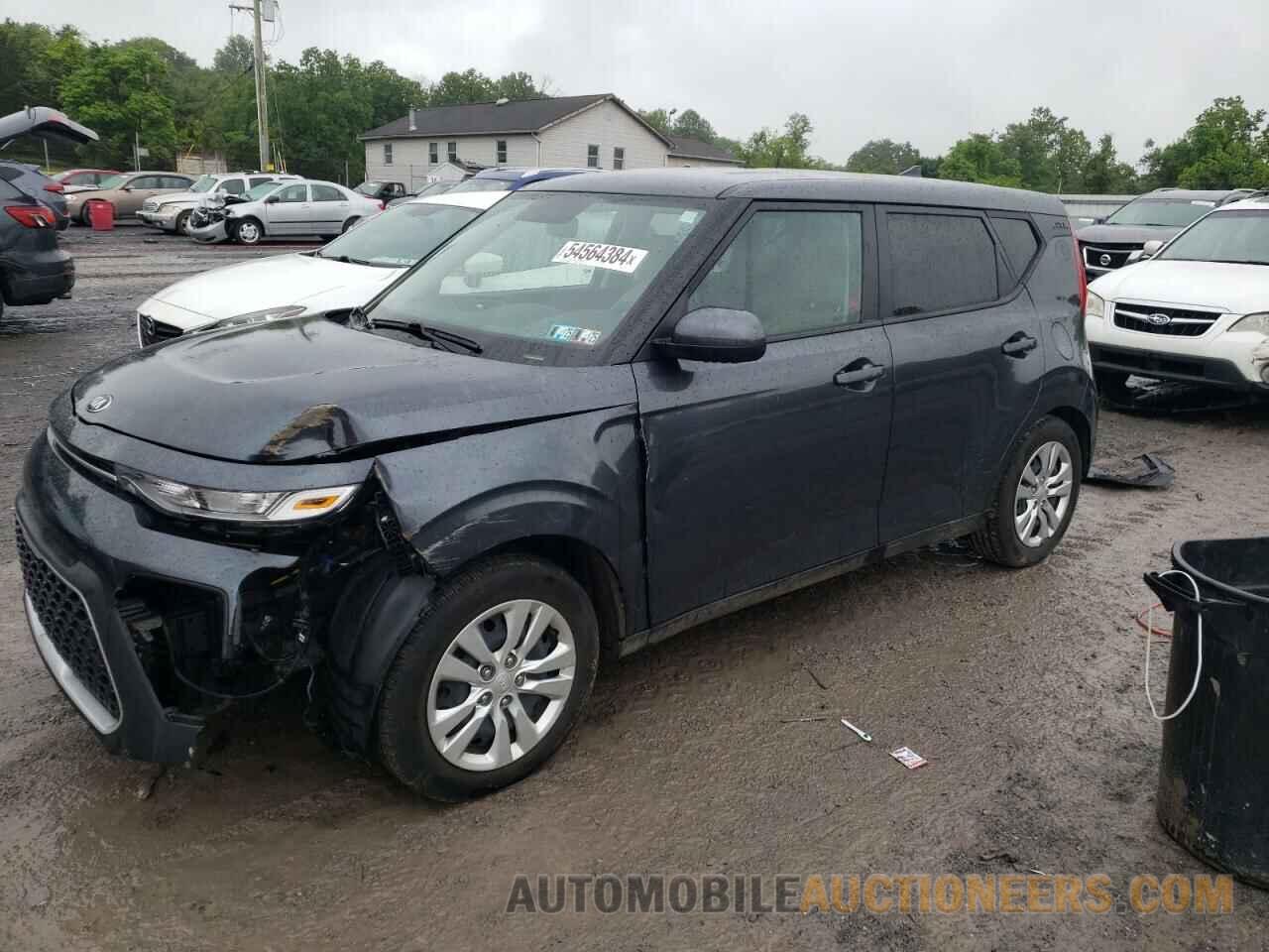 KNDJ23AU3L7720146 KIA SOUL 2020