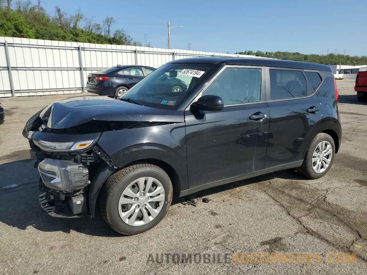 KNDJ23AU3L7724665 KIA SOUL 2020