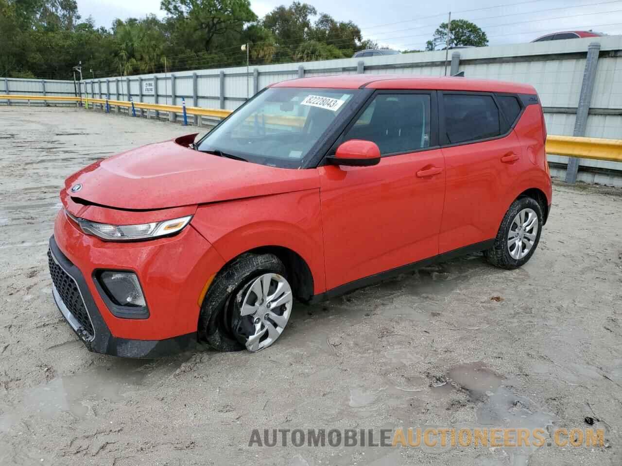 KNDJ23AU3L7729896 KIA SOUL 2020