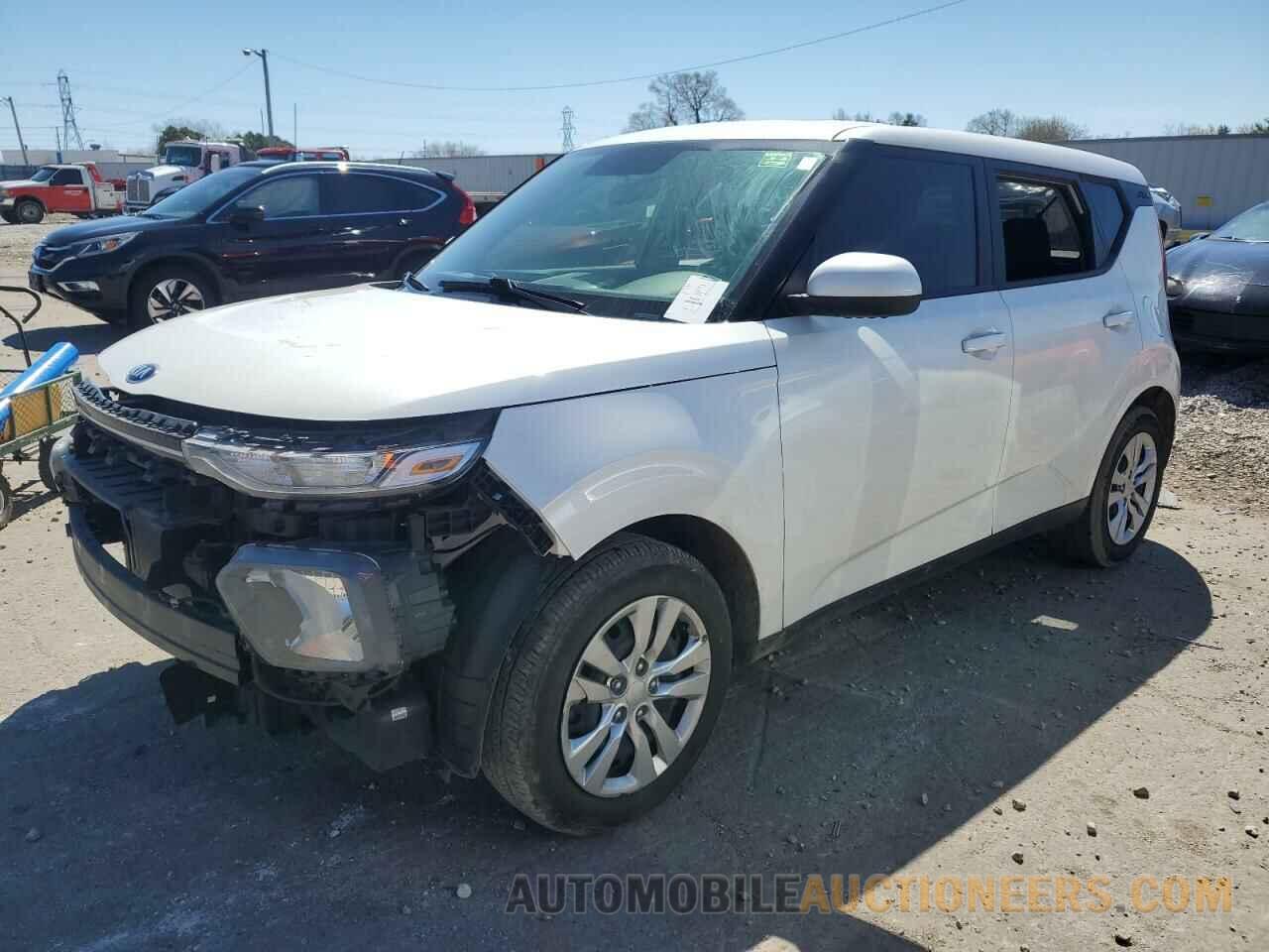 KNDJ23AU3L7733270 KIA SOUL 2020