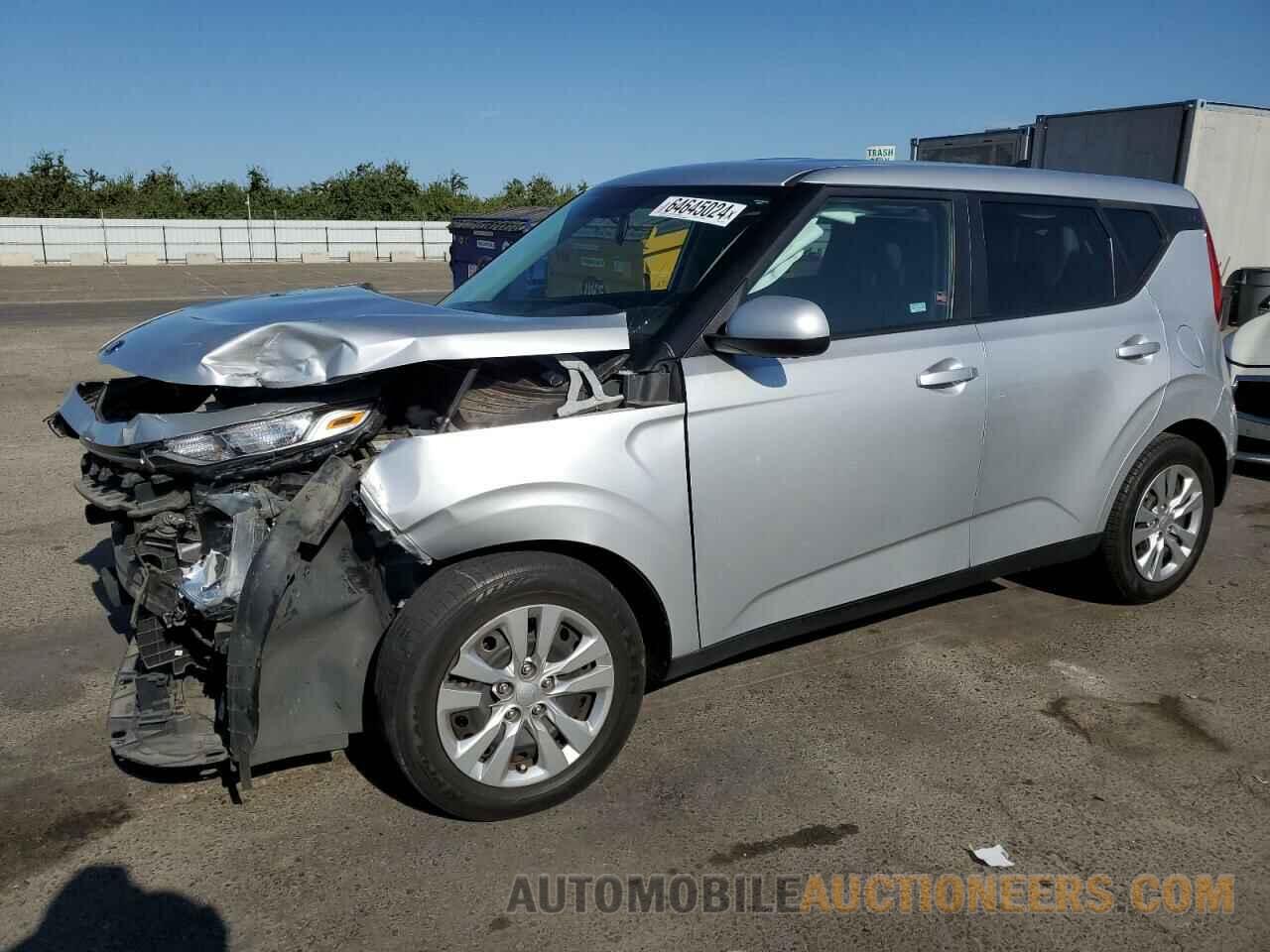 KNDJ23AU3L7734676 KIA SOUL 2020