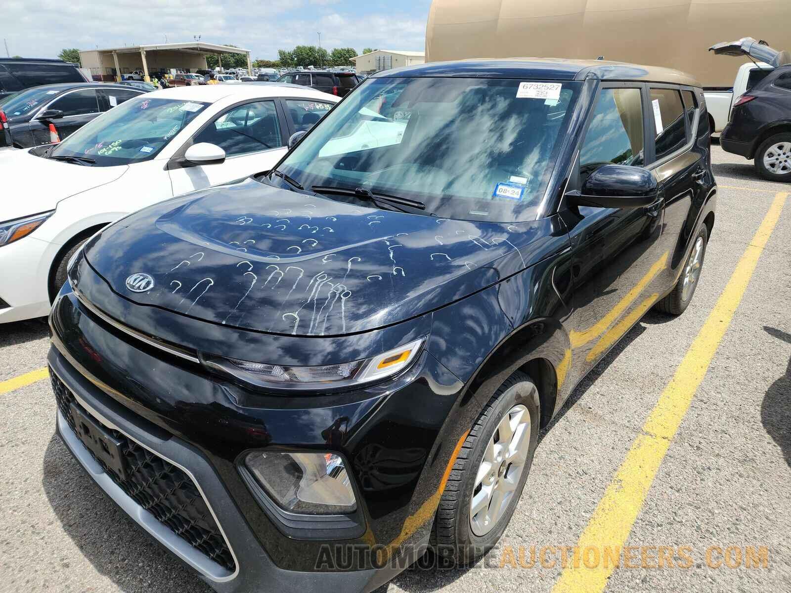 KNDJ23AU3M7129820 Kia Soul 2021