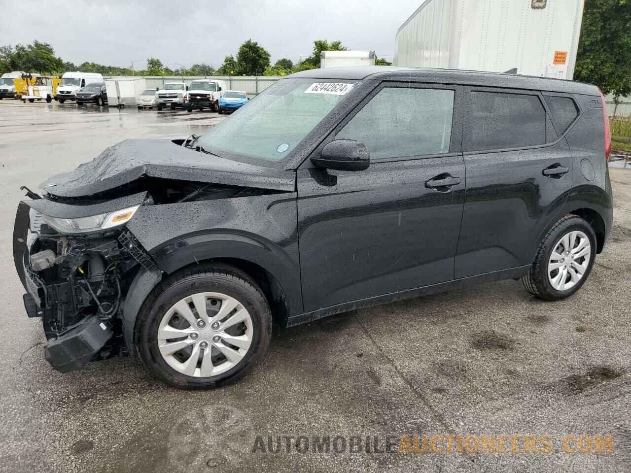 KNDJ23AU3M7138761 KIA SOUL 2021