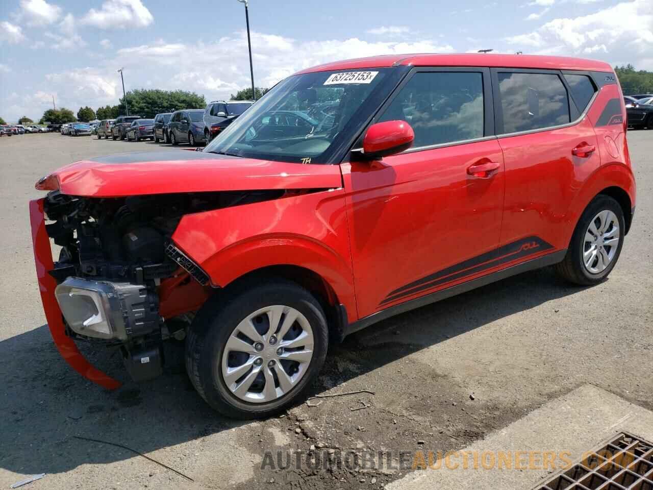 KNDJ23AU3M7140719 KIA SOUL 2021