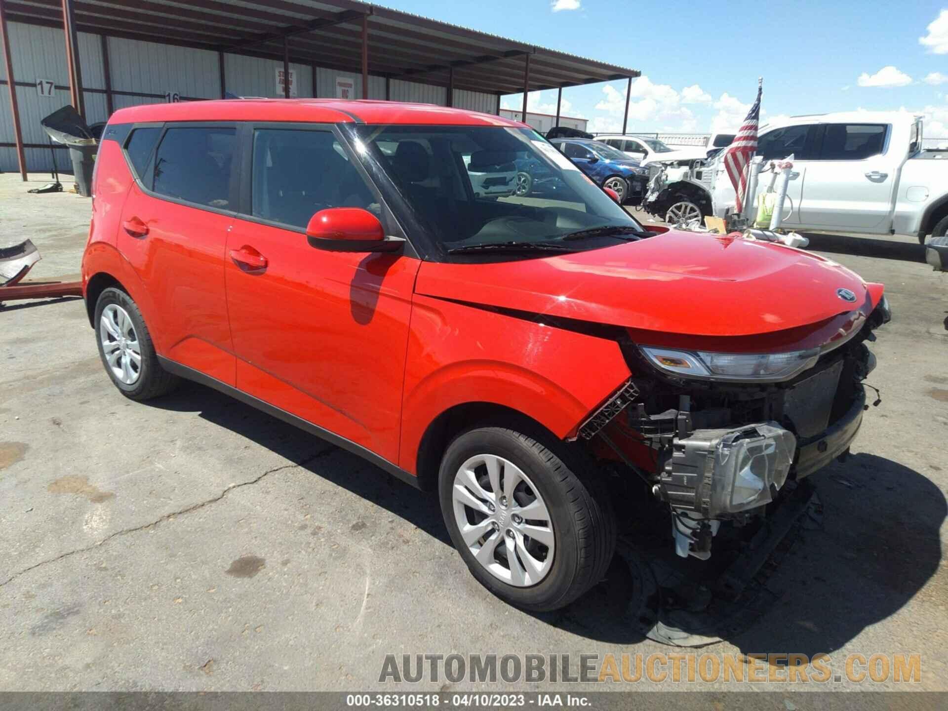 KNDJ23AU3M7141806 KIA SOUL 2021