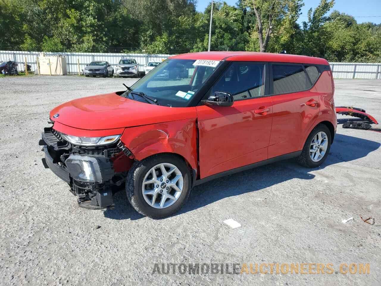 KNDJ23AU3M7141904 KIA SOUL 2021