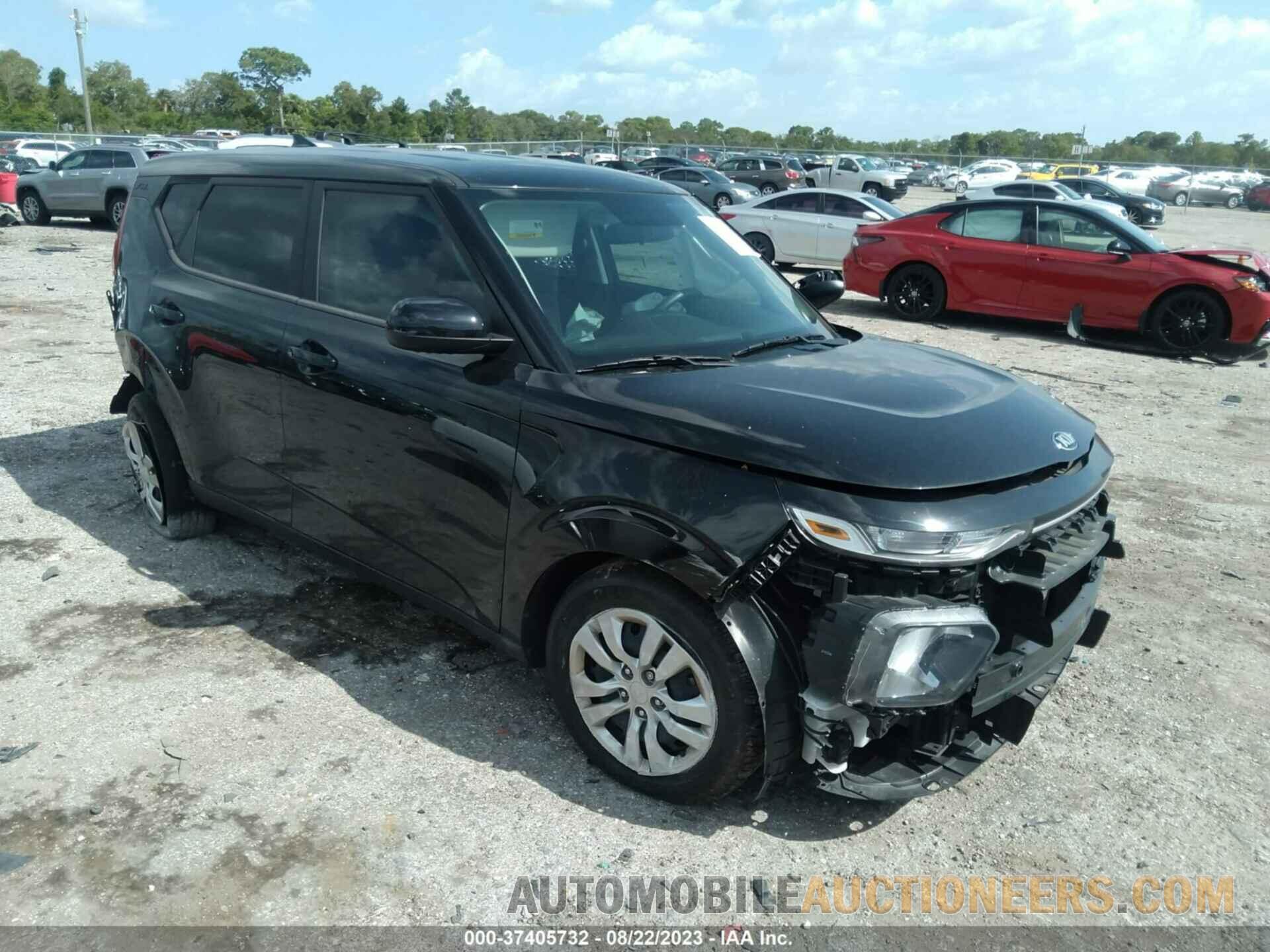 KNDJ23AU3M7144429 KIA SOUL 2021