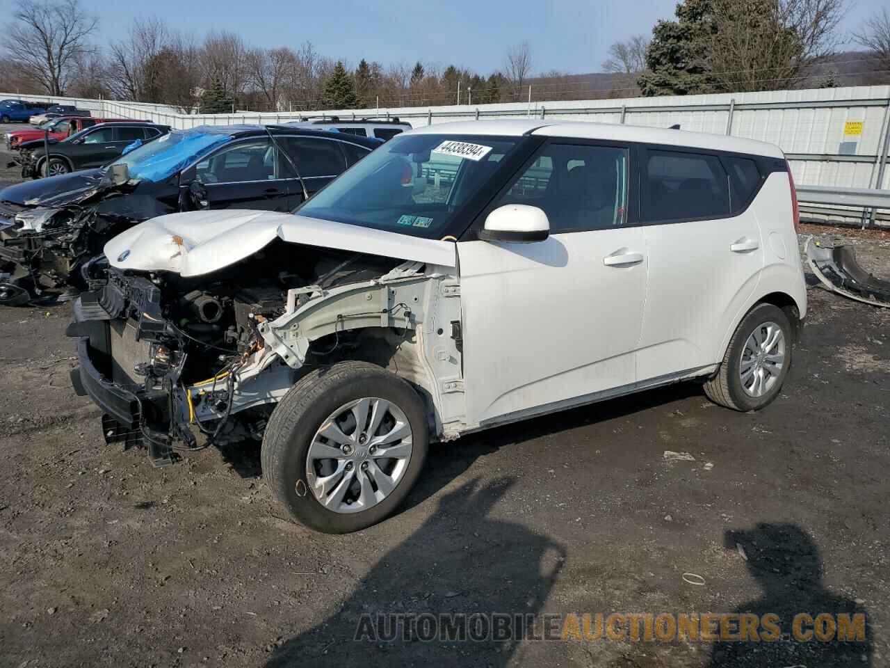 KNDJ23AU3M7146584 KIA SOUL 2021