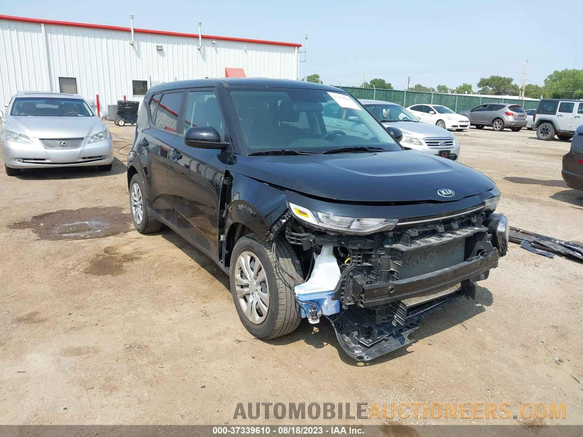 KNDJ23AU3M7147752 KIA SOUL 2021