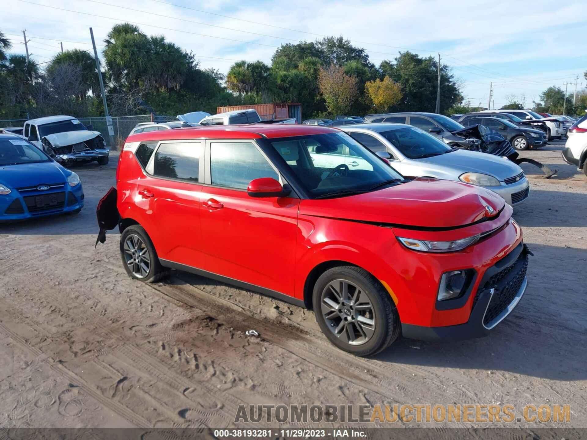 KNDJ23AU3M7149792 KIA SOUL 2021