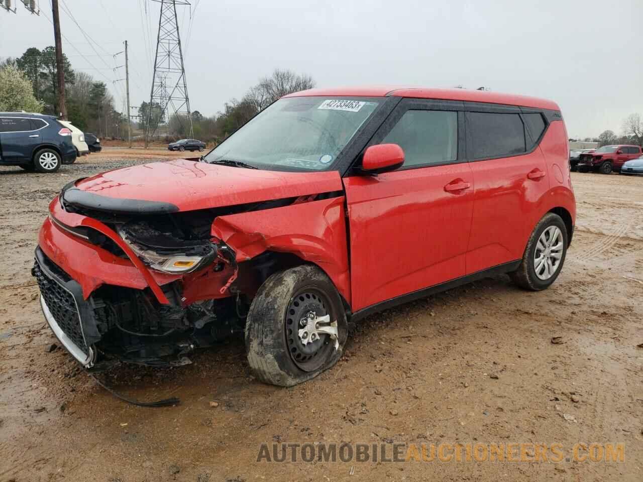 KNDJ23AU3M7737269 KIA SOUL 2021