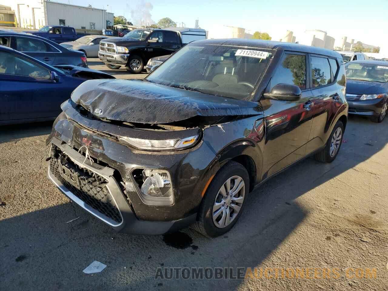 KNDJ23AU3M7743444 KIA SOUL 2021