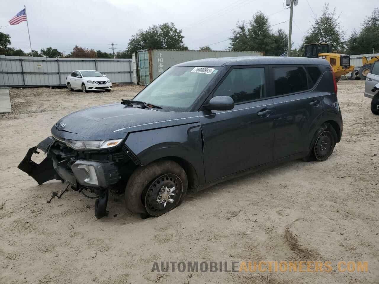 KNDJ23AU3M7754105 KIA SOUL 2021