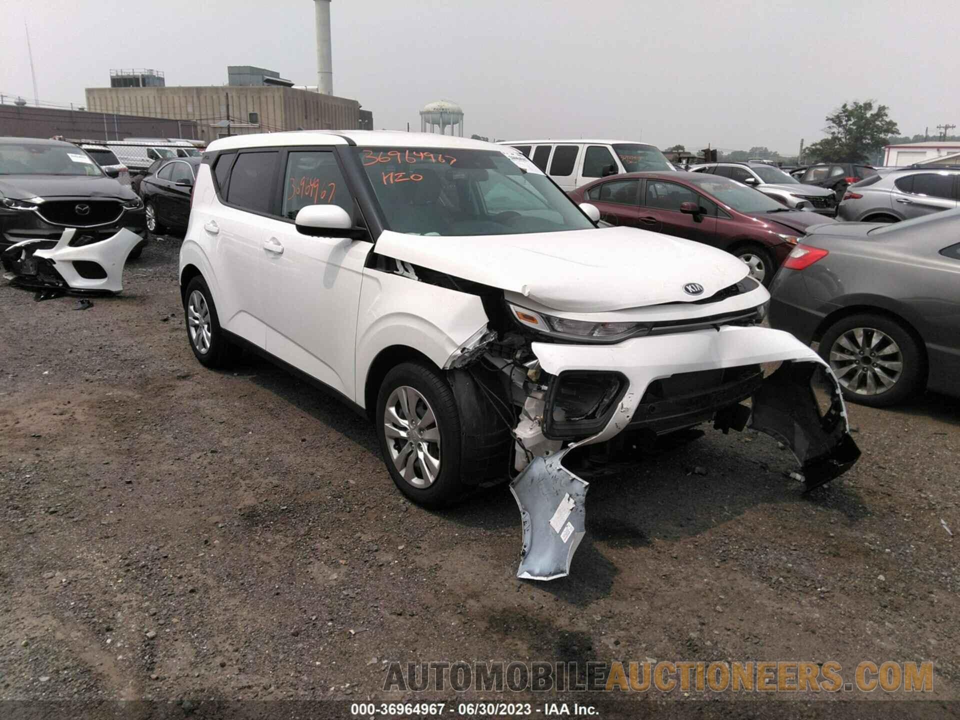 KNDJ23AU3M7758316 KIA SOUL 2021