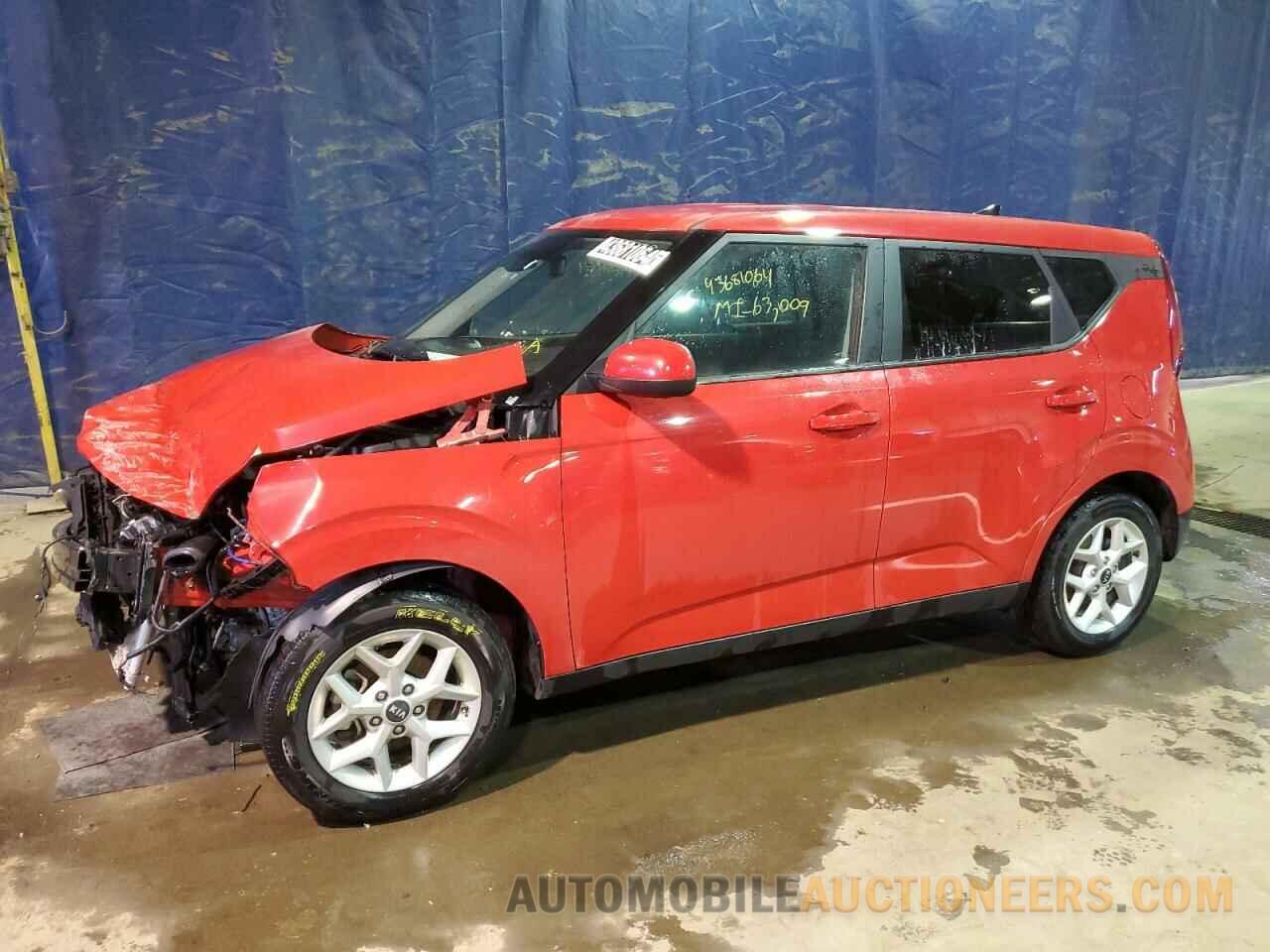 KNDJ23AU3M7760695 KIA SOUL 2021