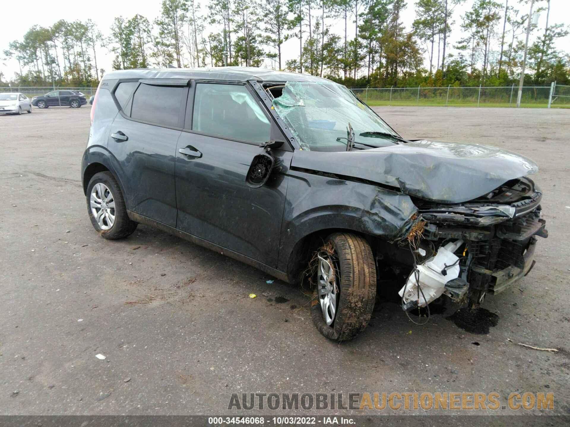 KNDJ23AU3M7763628 KIA SOUL 2021