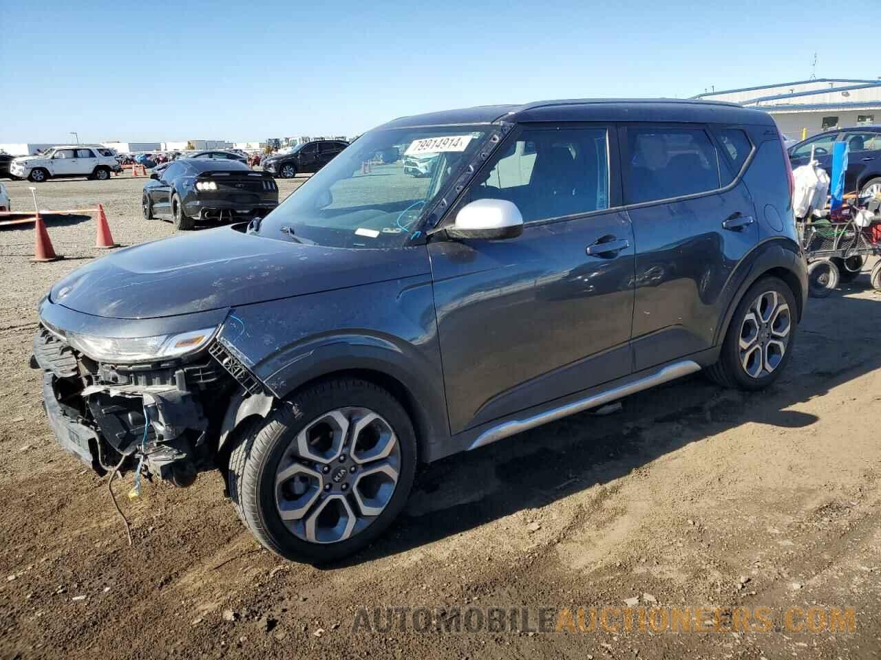 KNDJ23AU3M7764701 KIA SOUL 2021