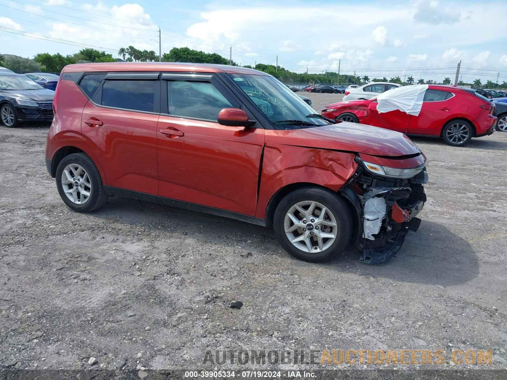 KNDJ23AU3M7773723 KIA SOUL 2021