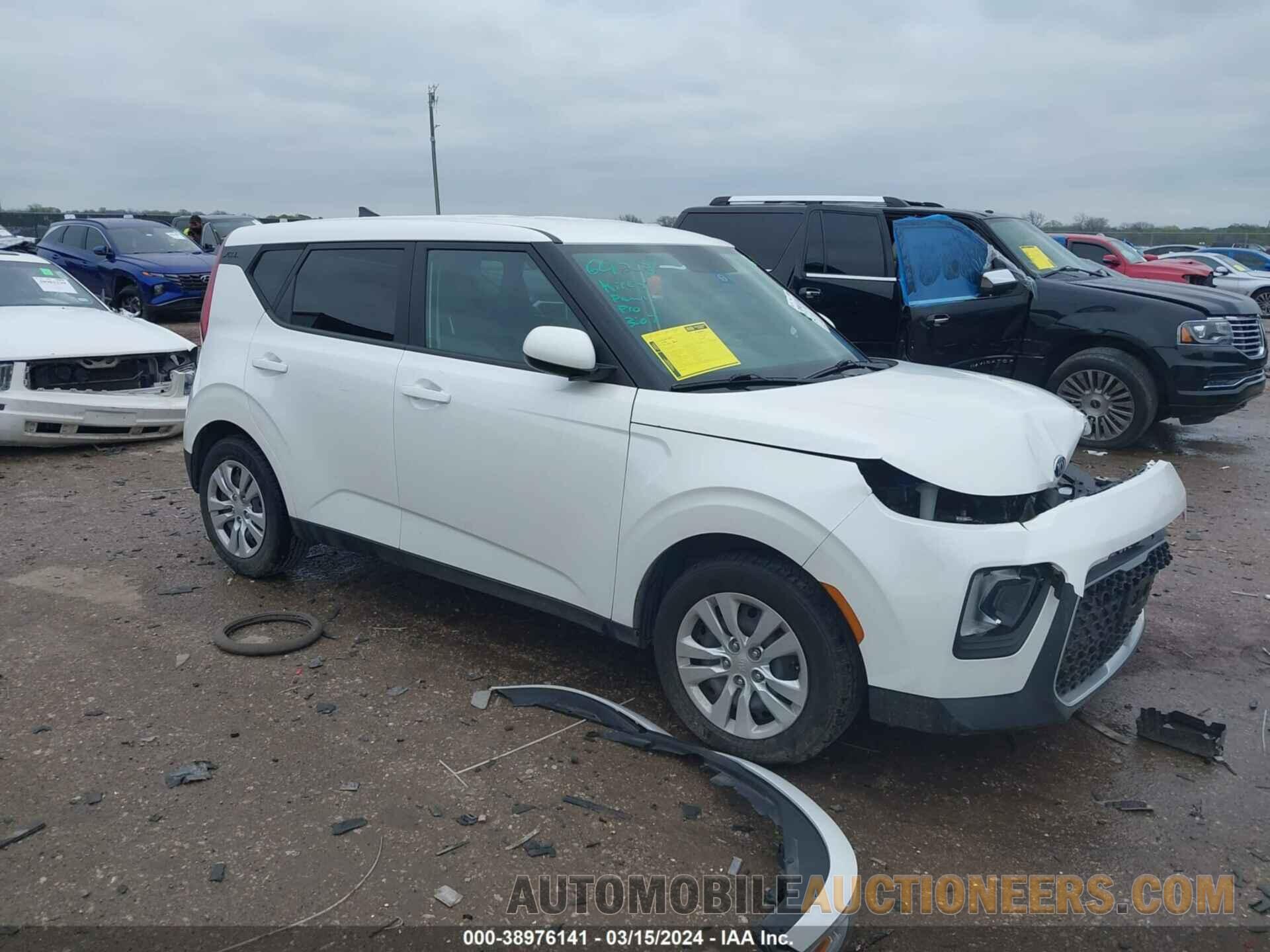 KNDJ23AU3M7774516 KIA SOUL 2021