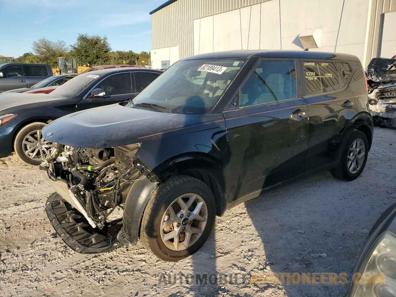 KNDJ23AU3M7775231 KIA SOUL 2021