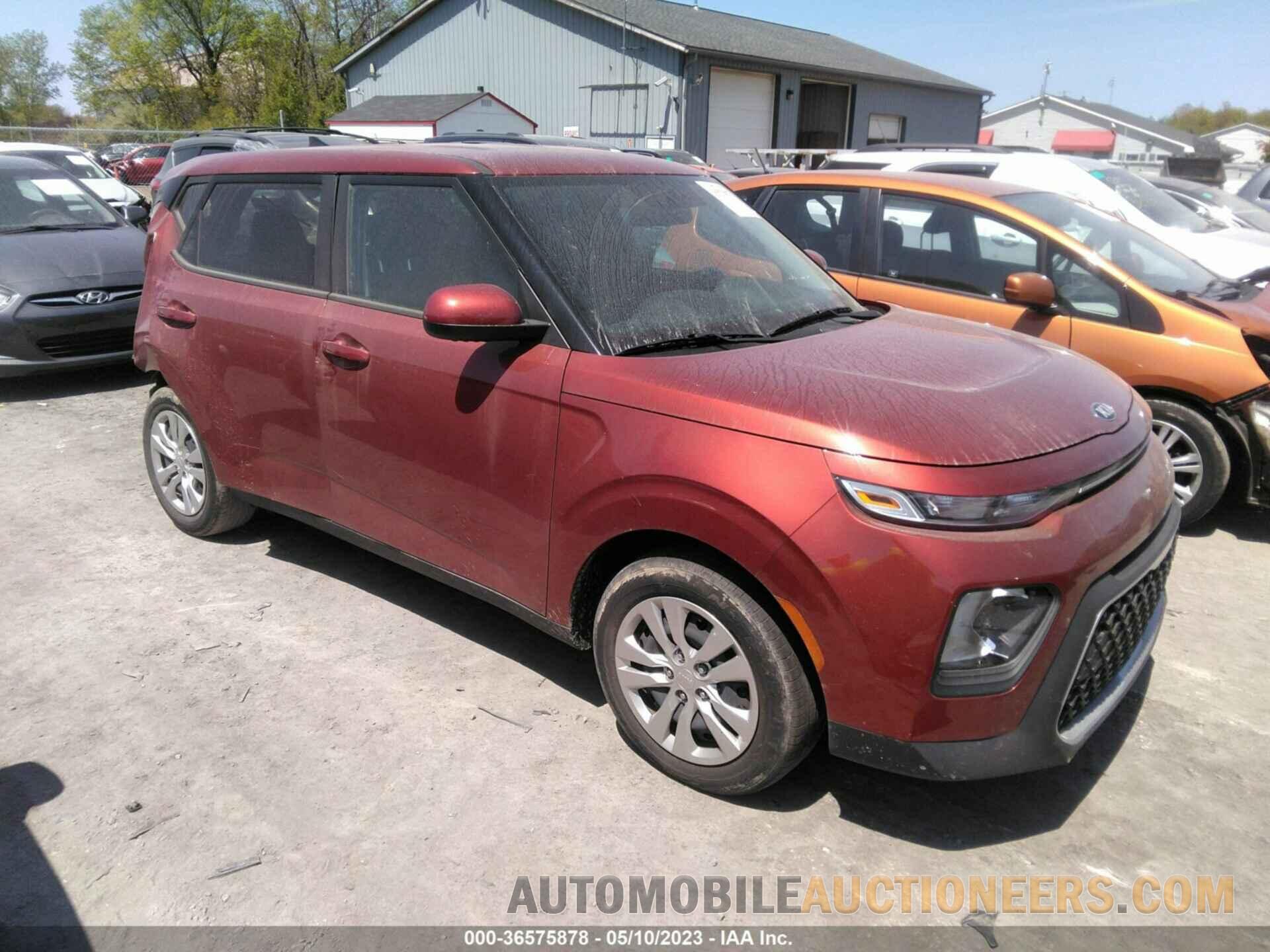 KNDJ23AU3M7782986 KIA SOUL 2021